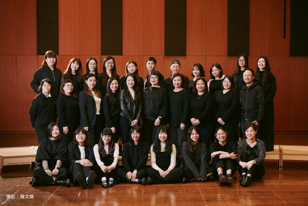 國家交響樂團行政團隊大合照