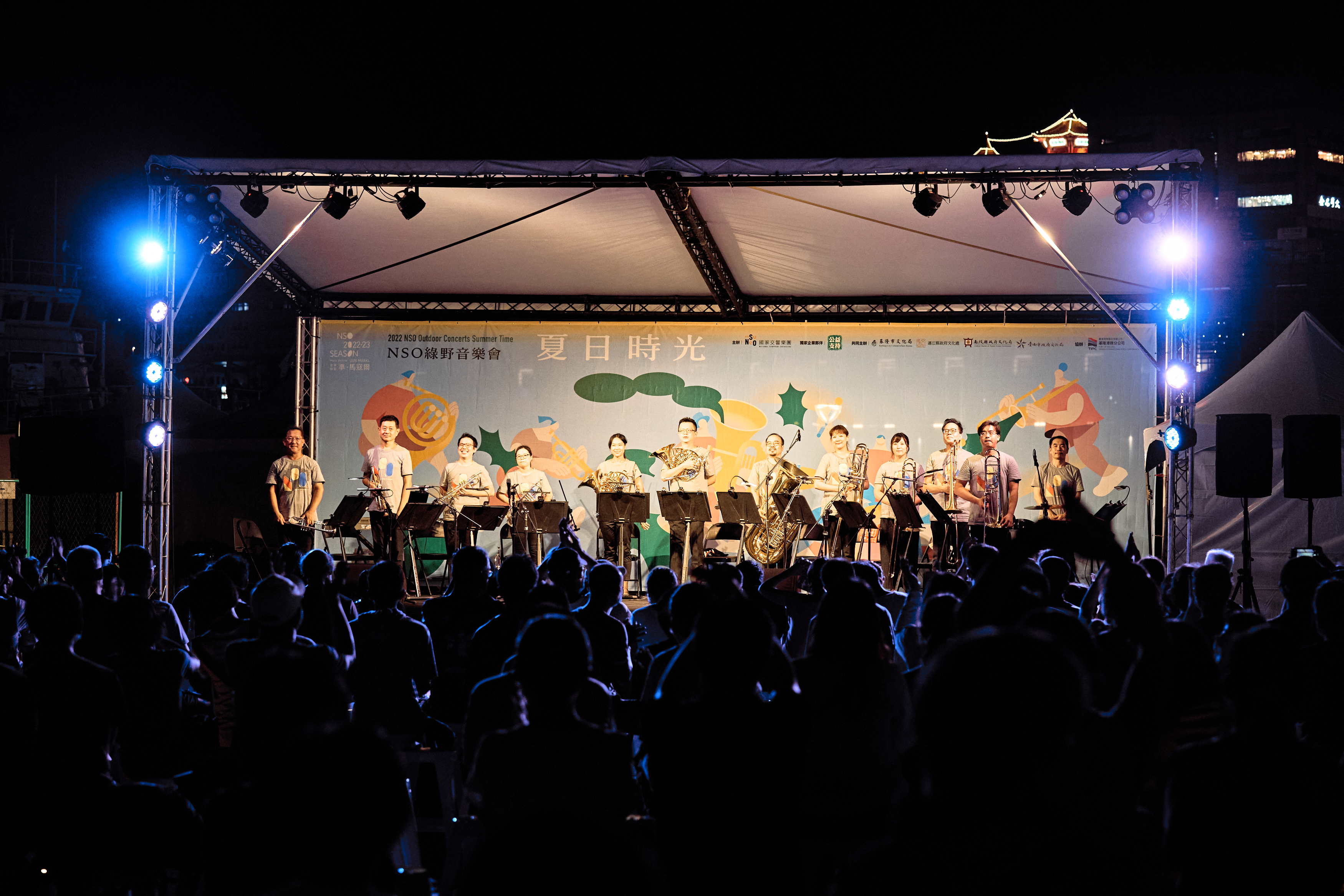 NSO管樂團基隆演出