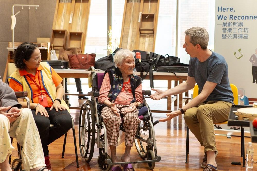 Interacting with Seniors During the Workshop