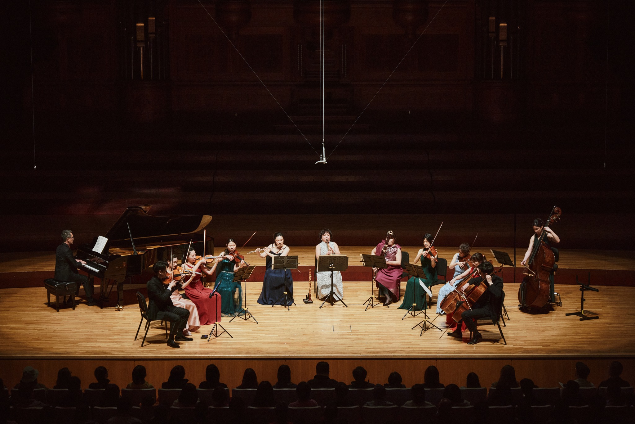 NSO Paul Huang & Friends - Americana - Appalachian Spring