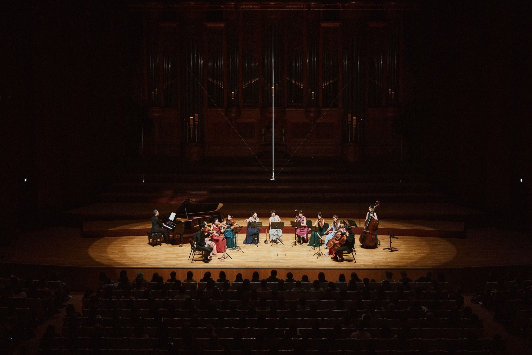 NSO Paul Huang & Friends - Americana - Appalachian Spring