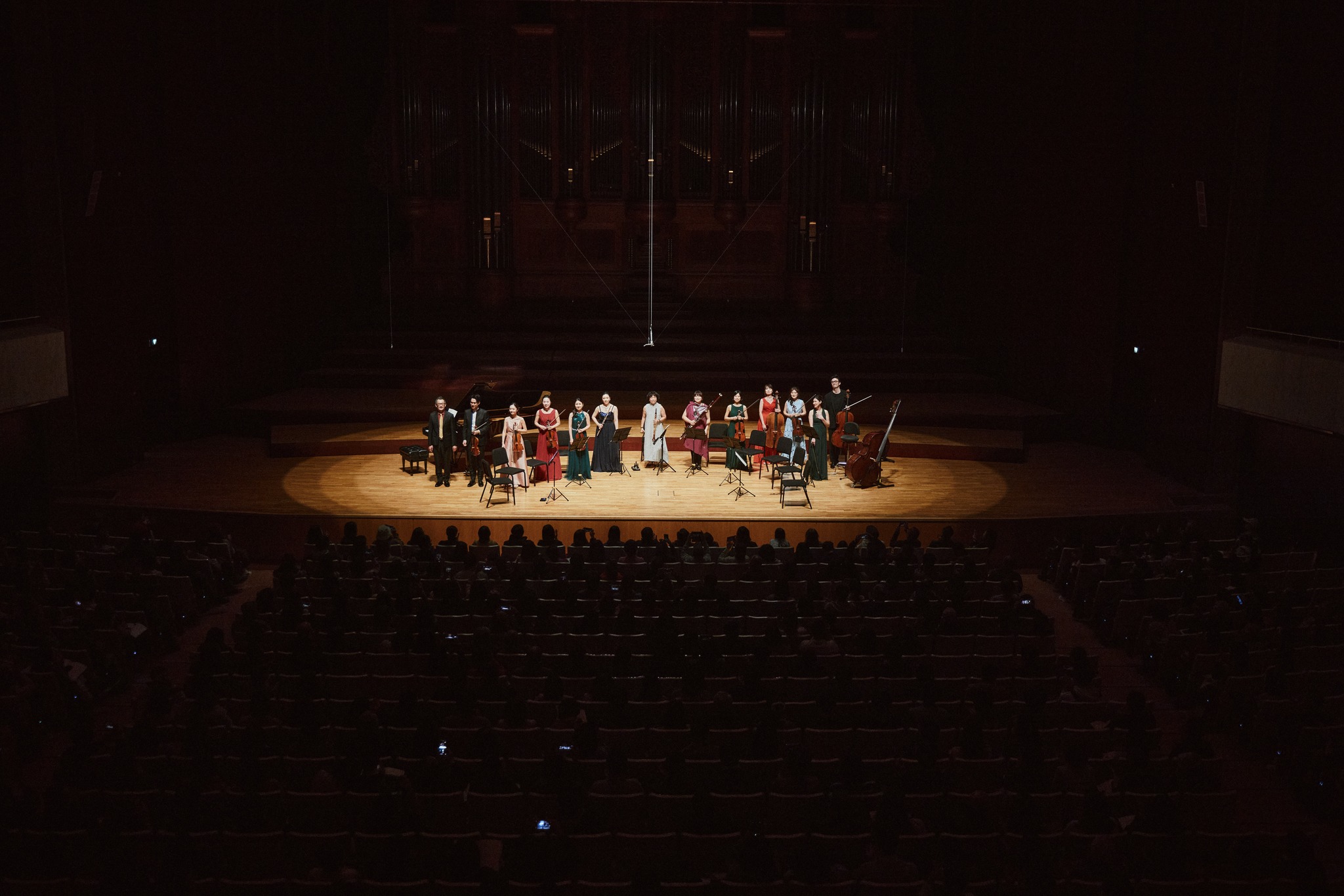 NSO Paul Huang & Friends - Americana - Appalachian Spring