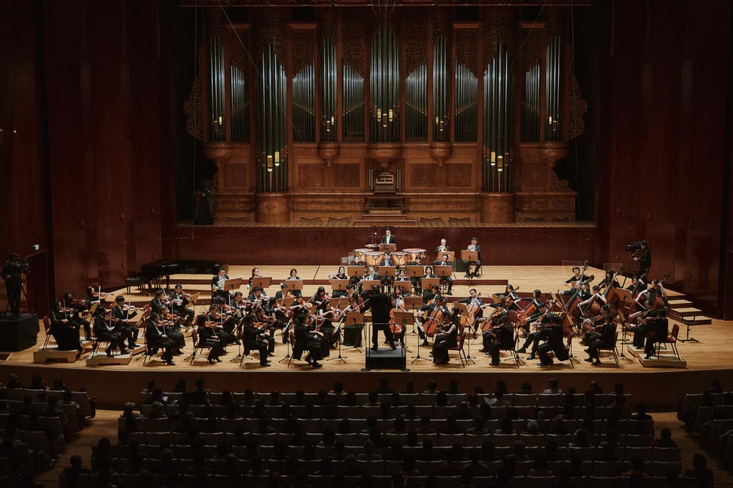 Jun Märkl, Paul Huang, Daniel Müller-Schott & NSO