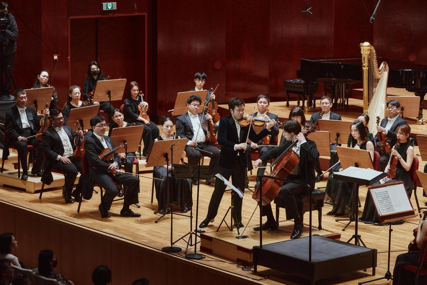 Jun Märkl, Paul Huang, Daniel Müller-Schott & NSO