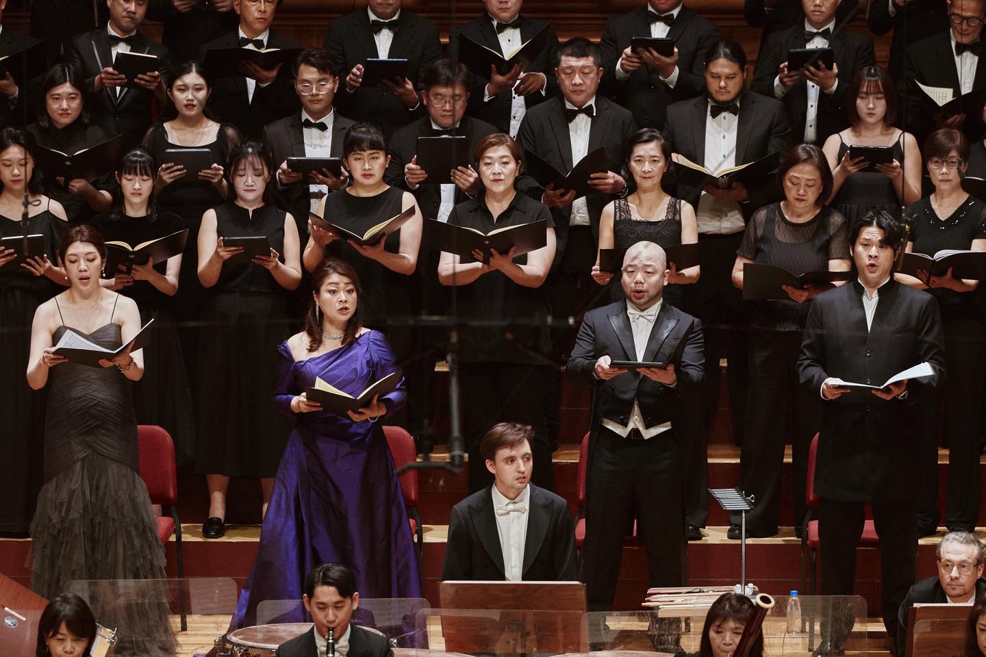 Shao-Chia Lü × Ya-Chung Huang × NSO Beethoven: Symphony No. 9