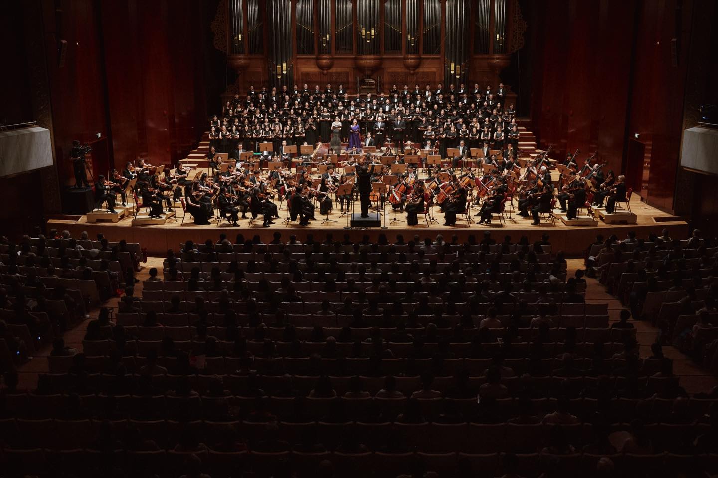 Shao-Chia Lü × Ya-Chung Huang × NSO Beethoven: Symphony No. 9