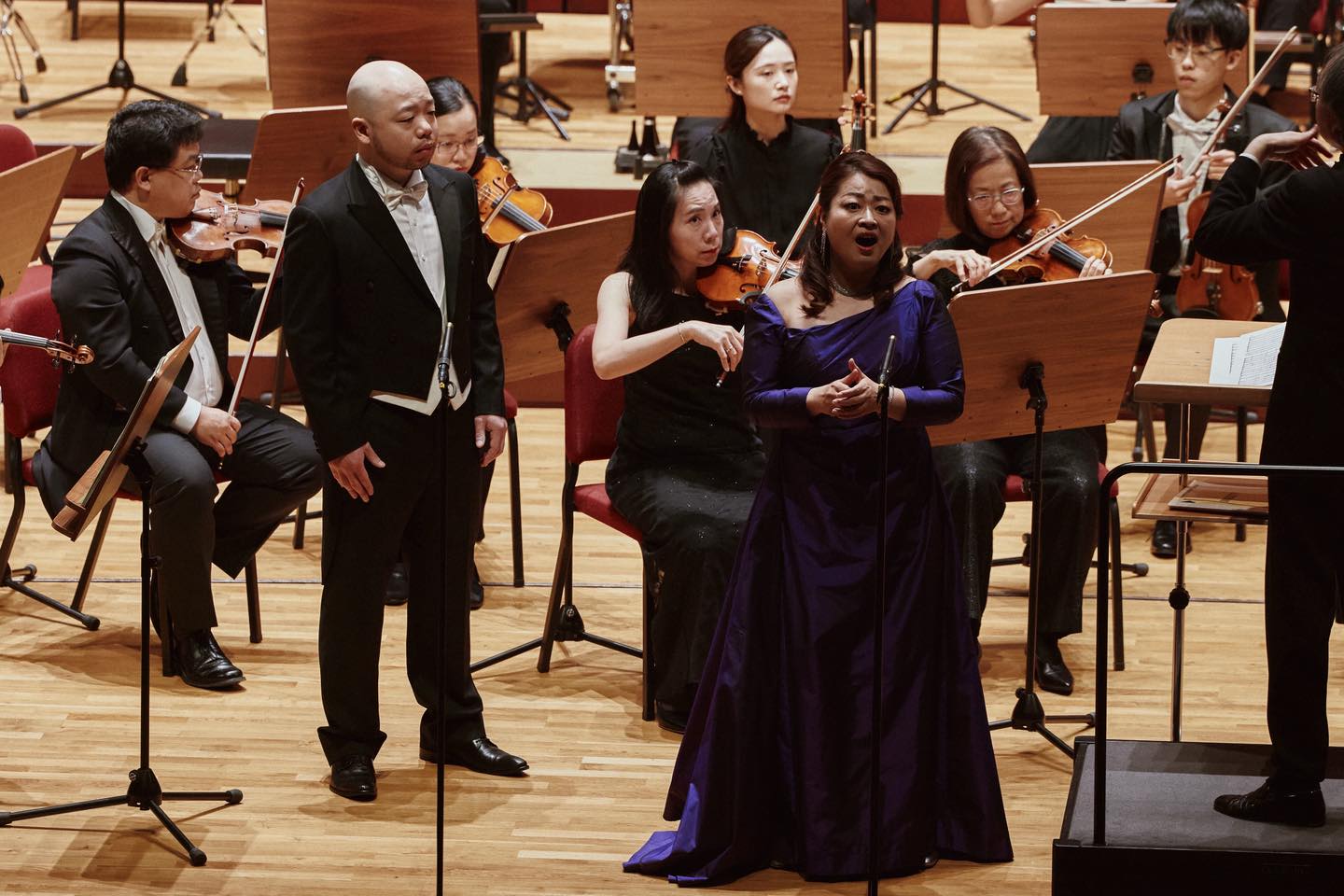 Shao-Chia Lü × Ya-Chung Huang × NSO Beethoven: Symphony No. 9