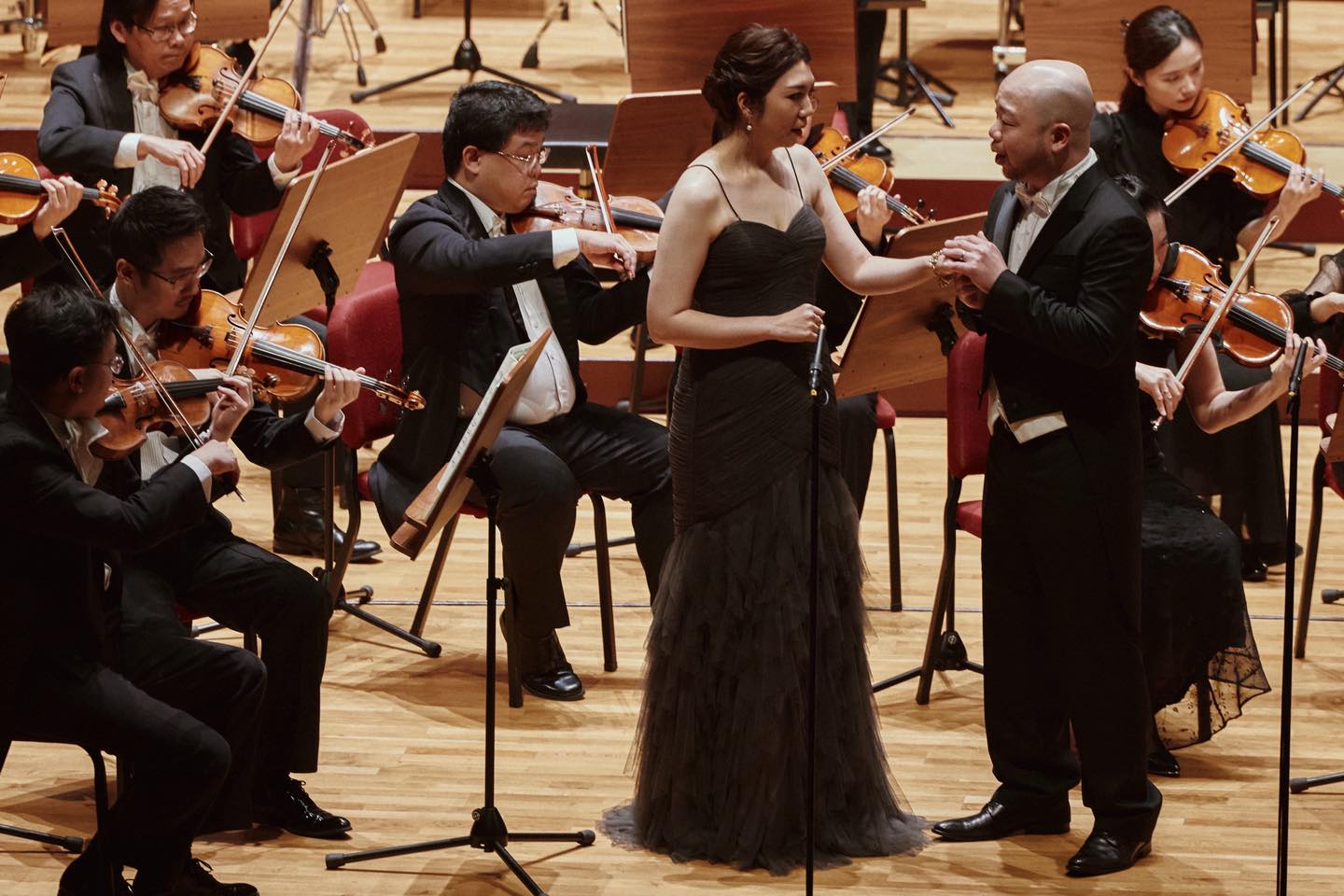 Shao-Chia Lü × Ya-Chung Huang × NSO Beethoven: Symphony No. 9