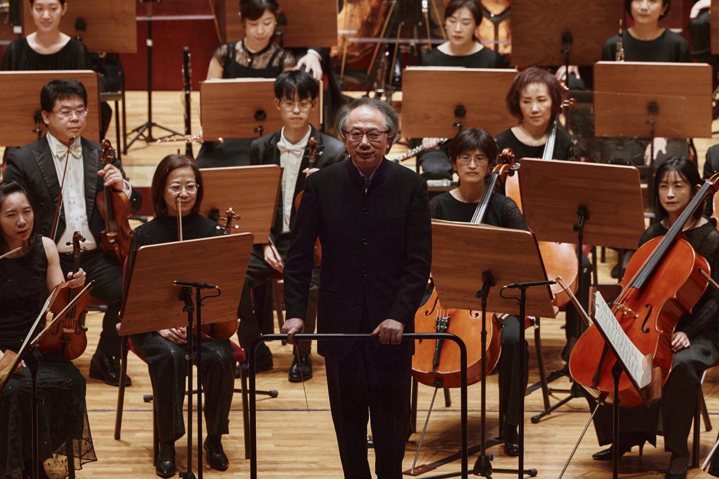 呂紹嘉 × 男高音黃亞中 × NSO《貝多芬第九號交響曲》