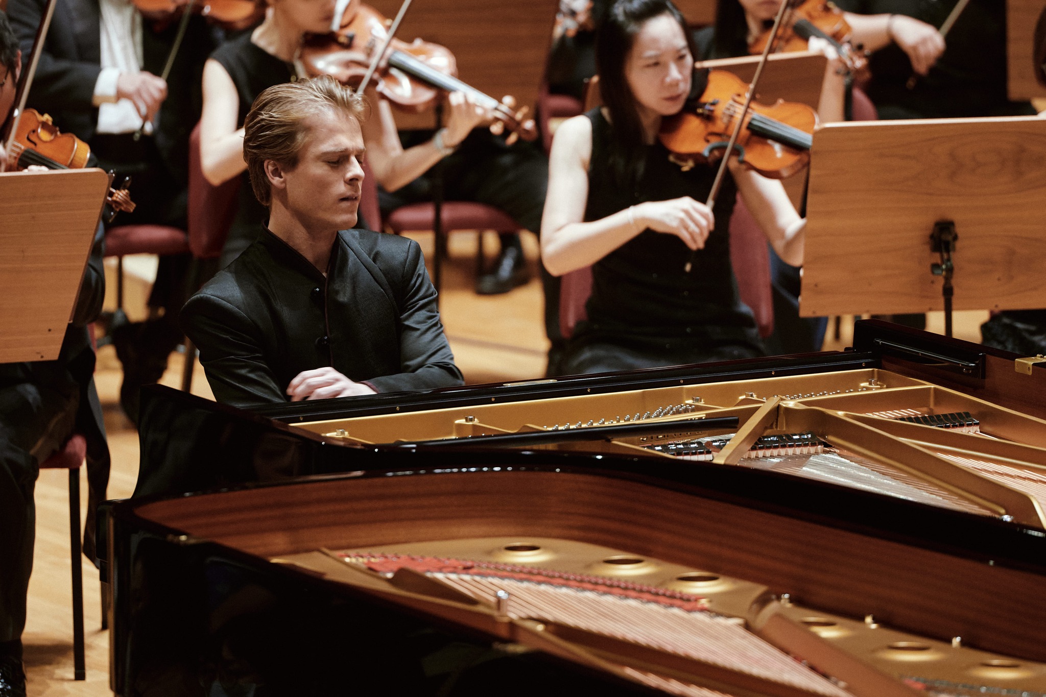 Martyn Brabbins, Lucas & Arthur Jussen & NSO