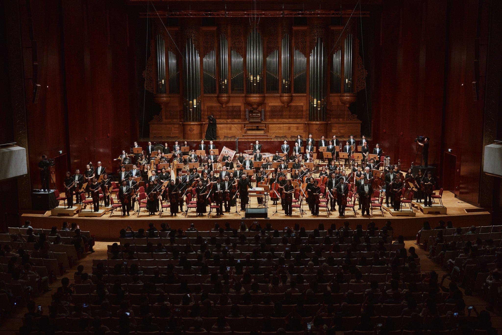 Shao-Chia Lü, François Leleux & NSO