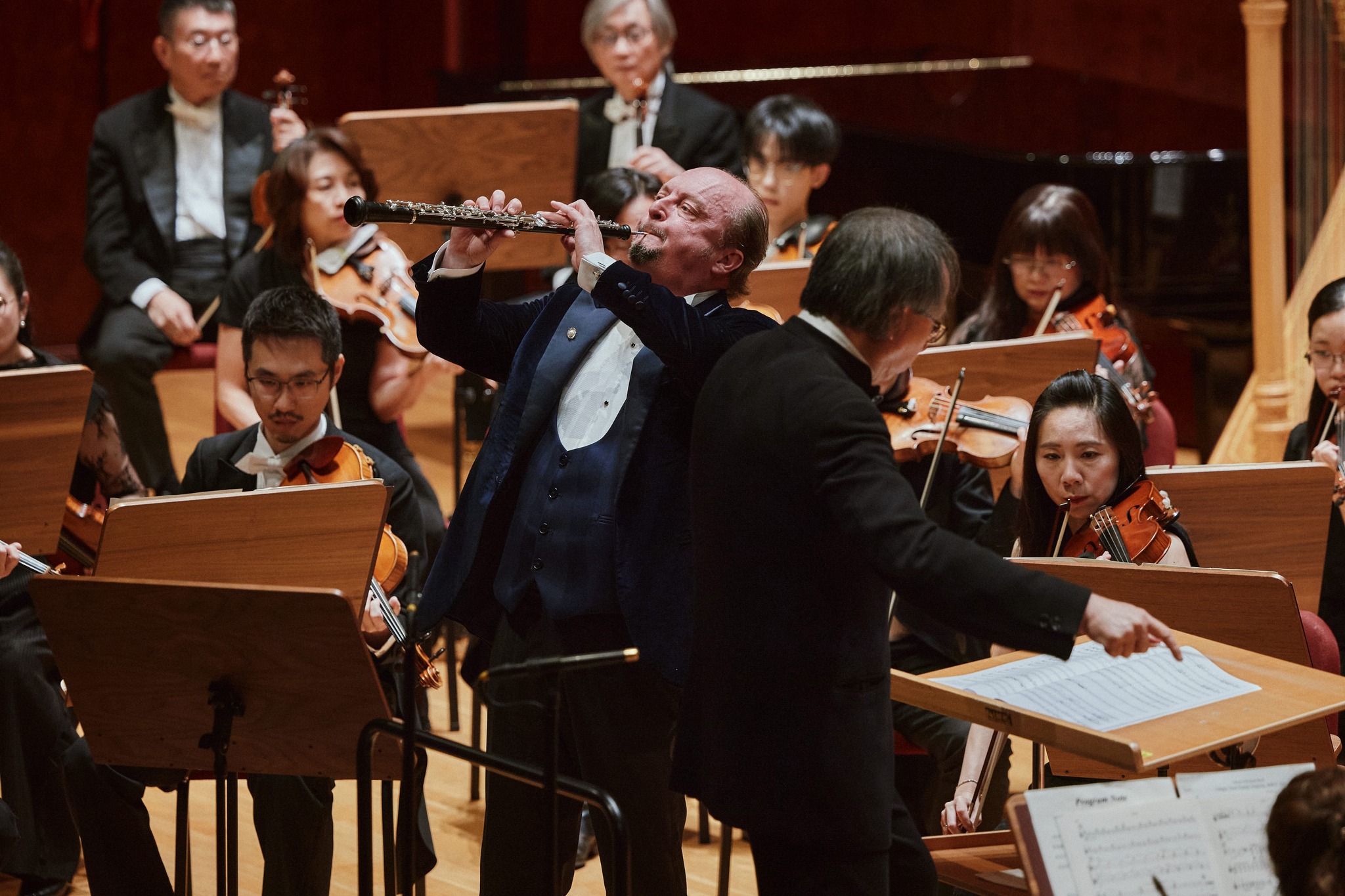 Shao-Chia Lü, François Leleux & NSO