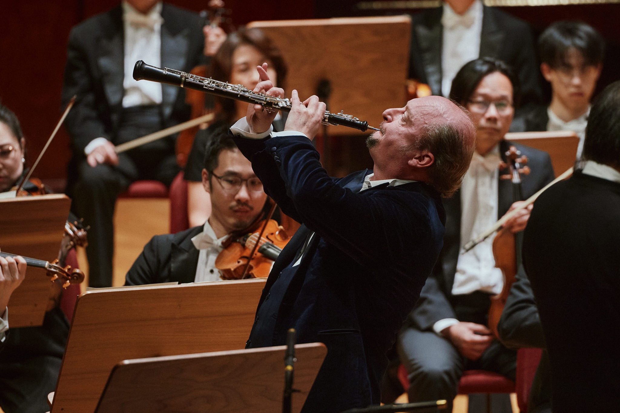 Shao-Chia Lü, François Leleux & NSO