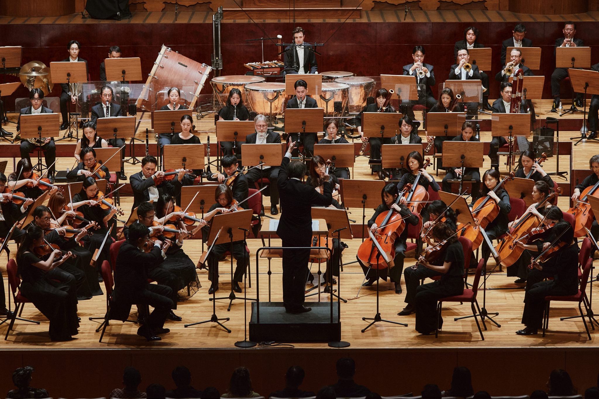 Shao-Chia Lü, François Leleux & NSO