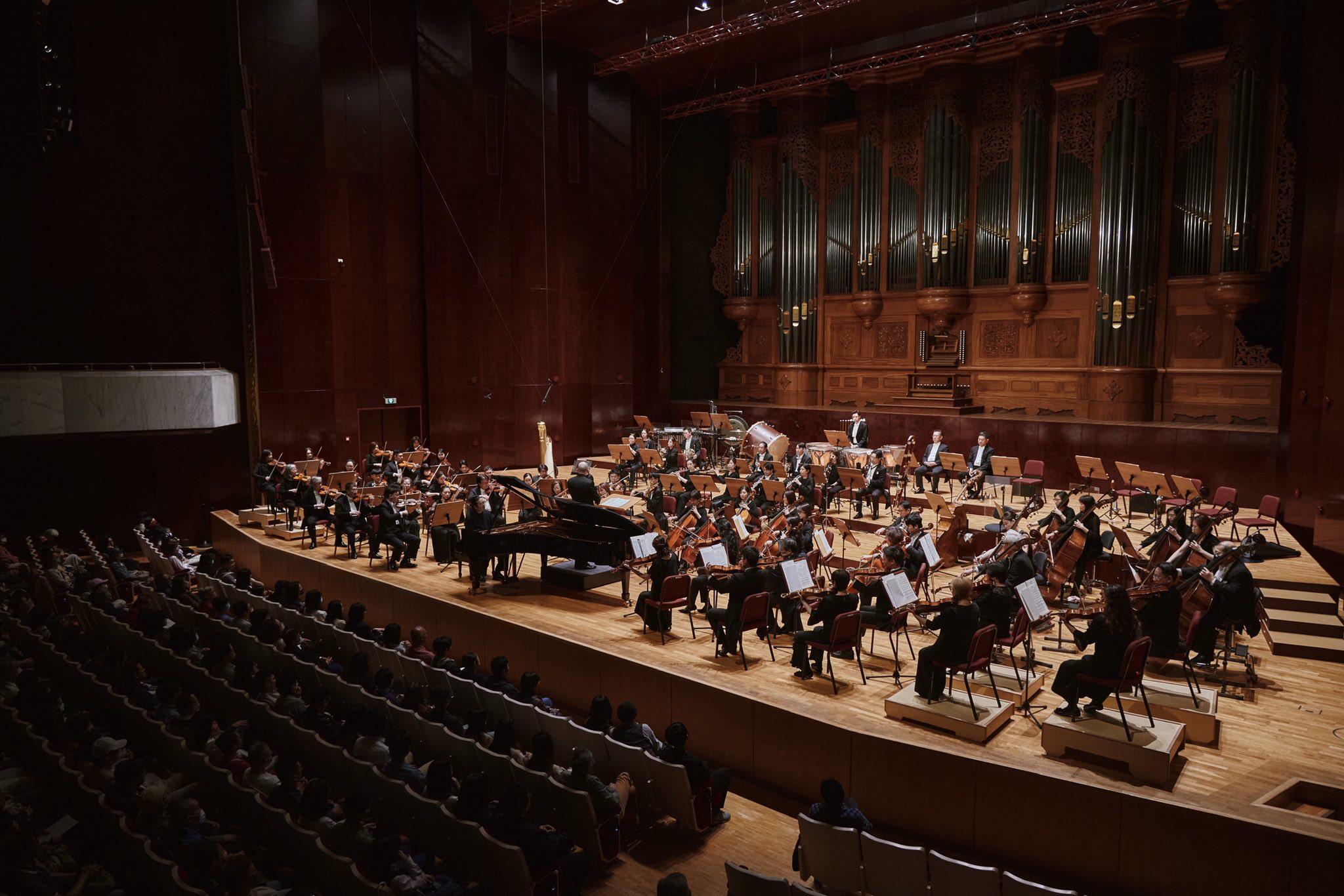 David Danzmayr, Kyohei Sorita & NSO