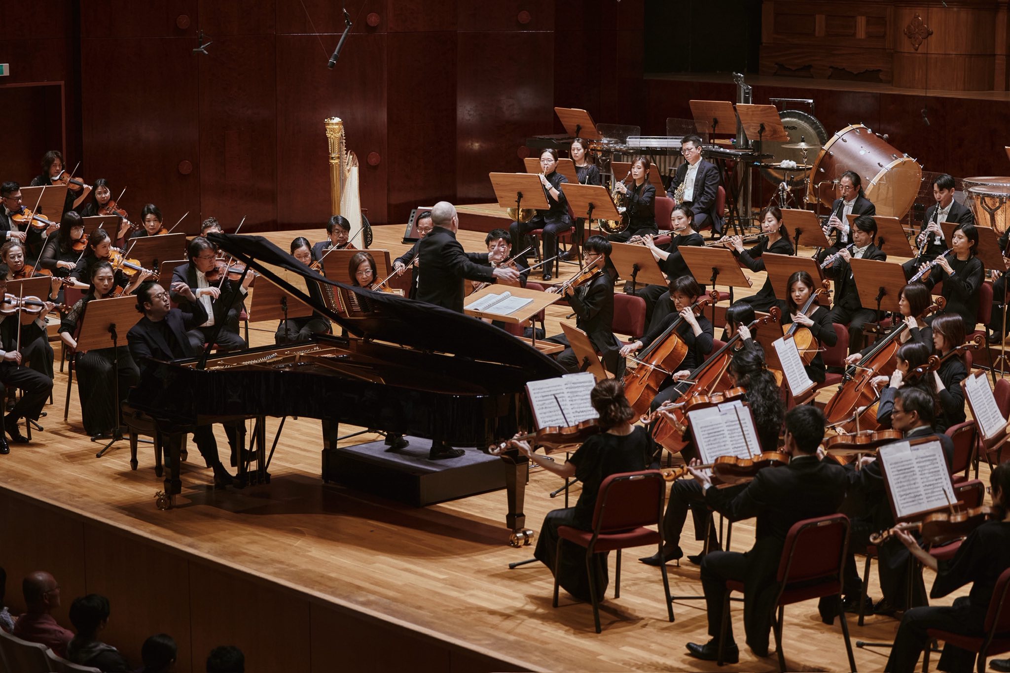 David Danzmayr, Kyohei Sorita & NSO