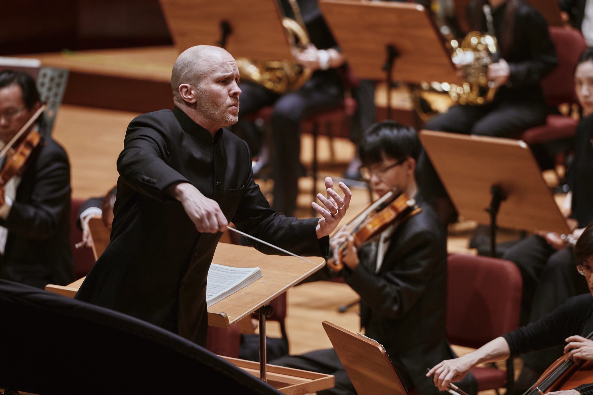 David Danzmayr, Kyohei Sorita & NSO