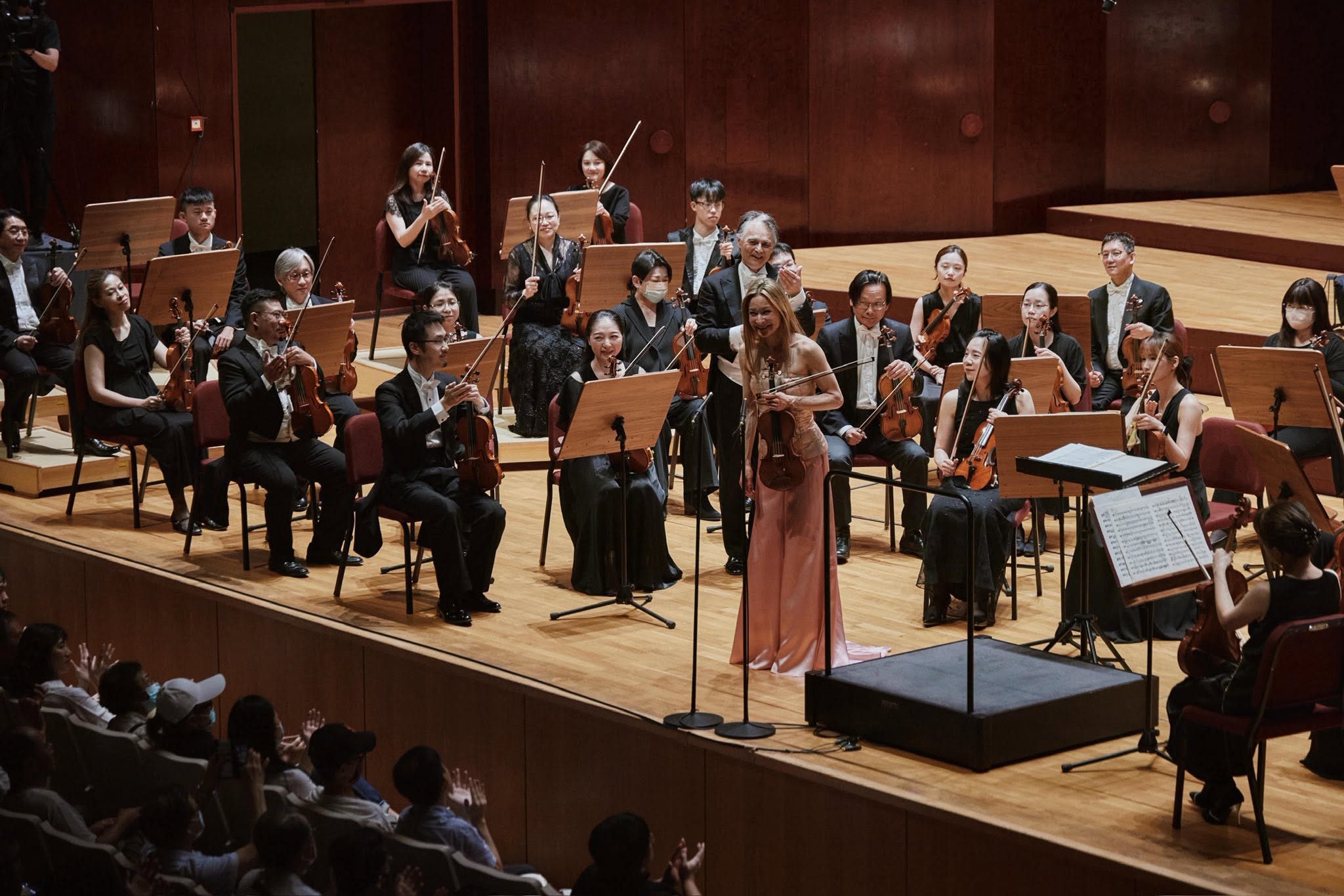 Jun Märkl, Arabella Steinbacher & NSO