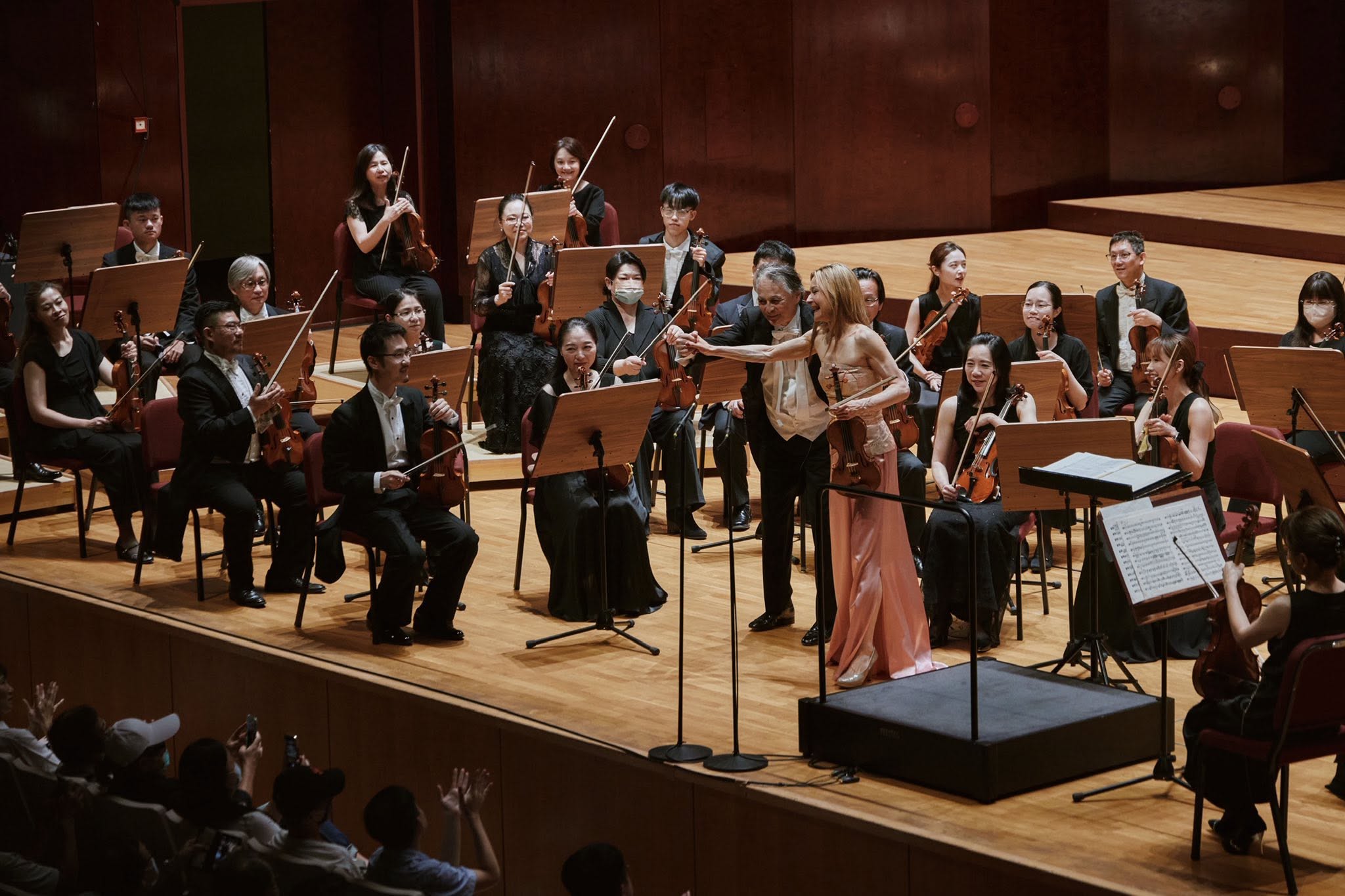 Jun Märkl, Arabella Steinbacher & NSO
