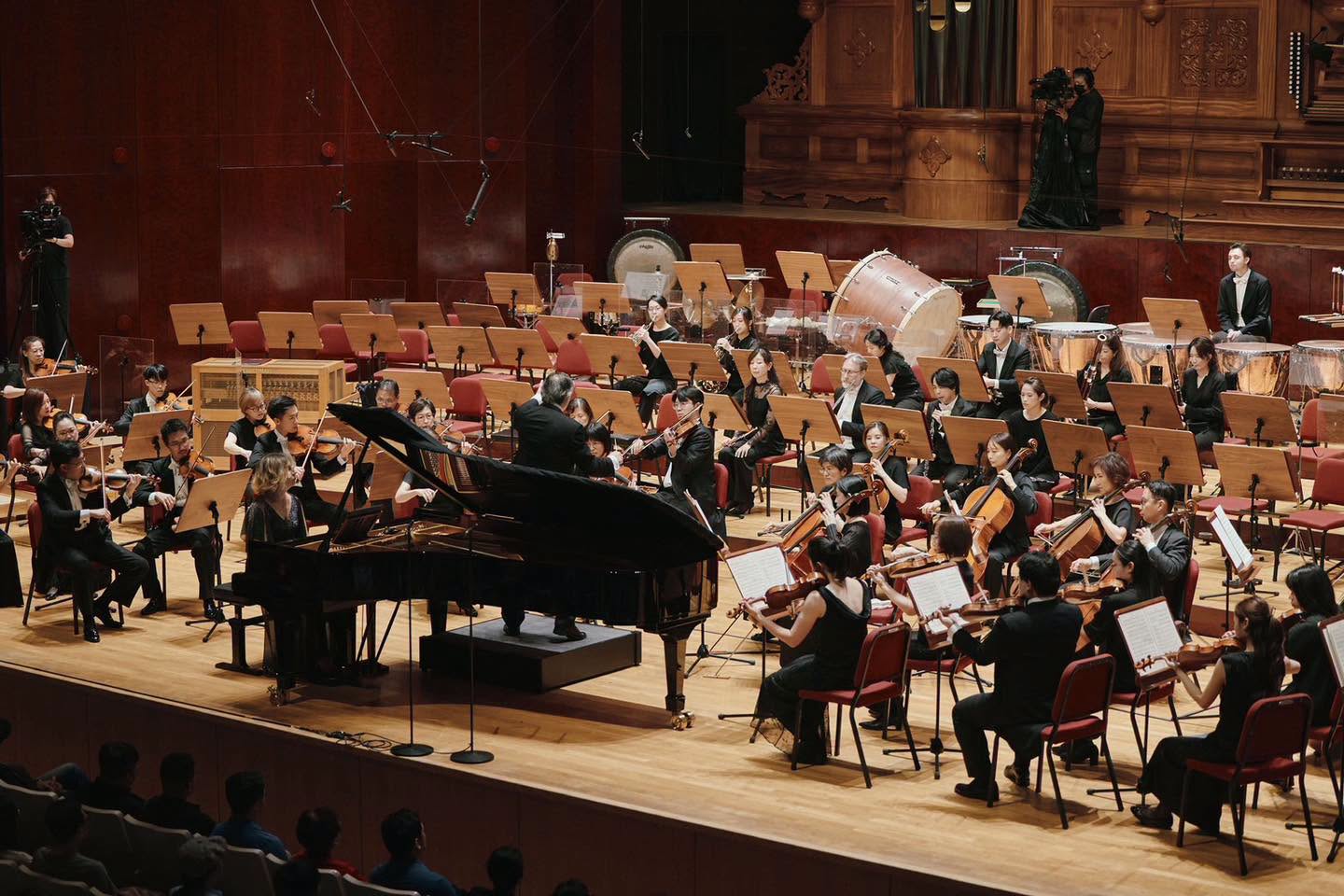 Jun Märkl, Ingrid Fliter & NSO