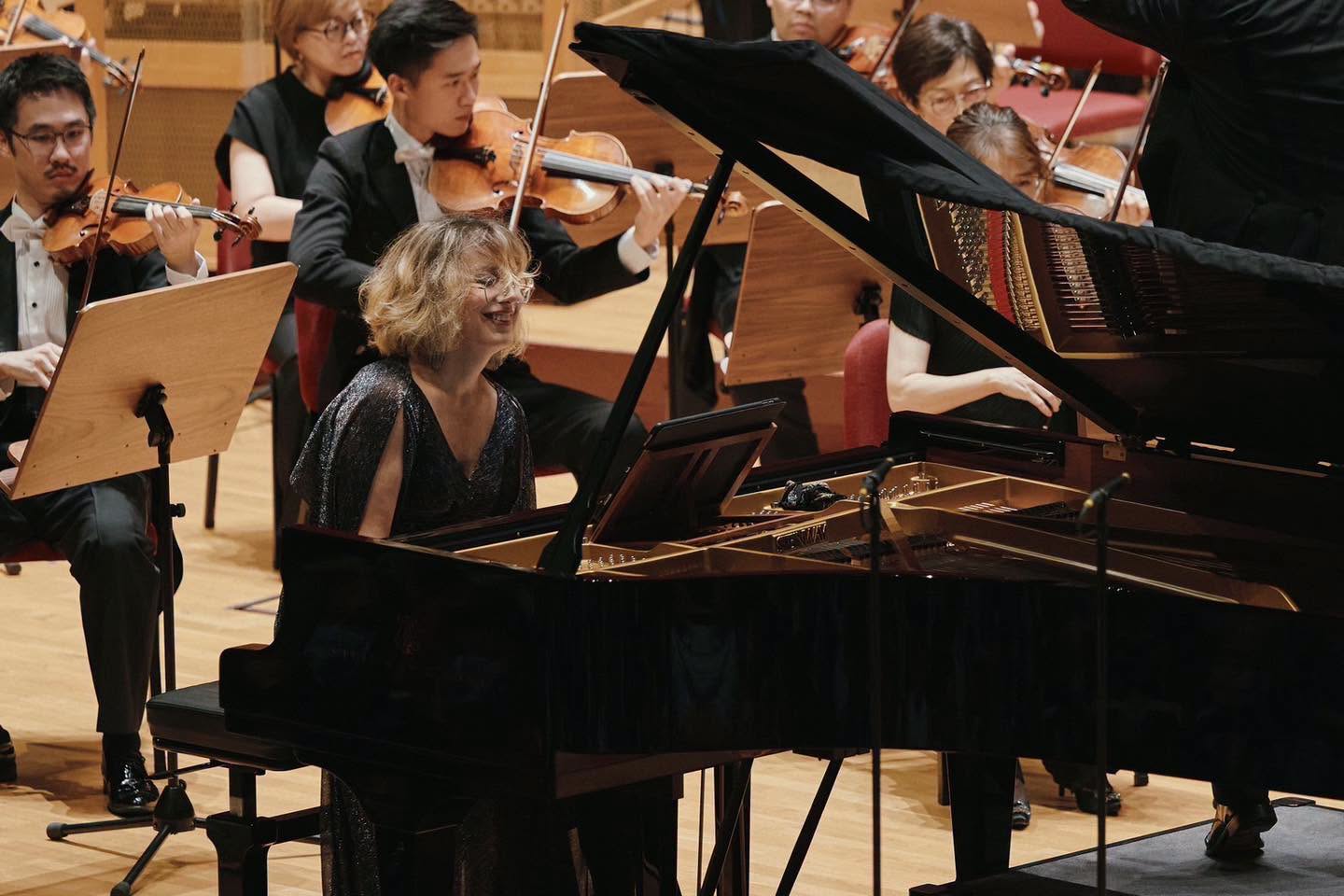 Jun Märkl, Ingrid Fliter & NSO