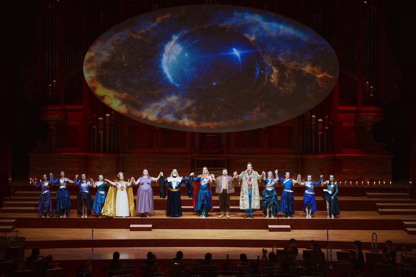 Richard Wagner: Die Walküre Gallery Key Vision