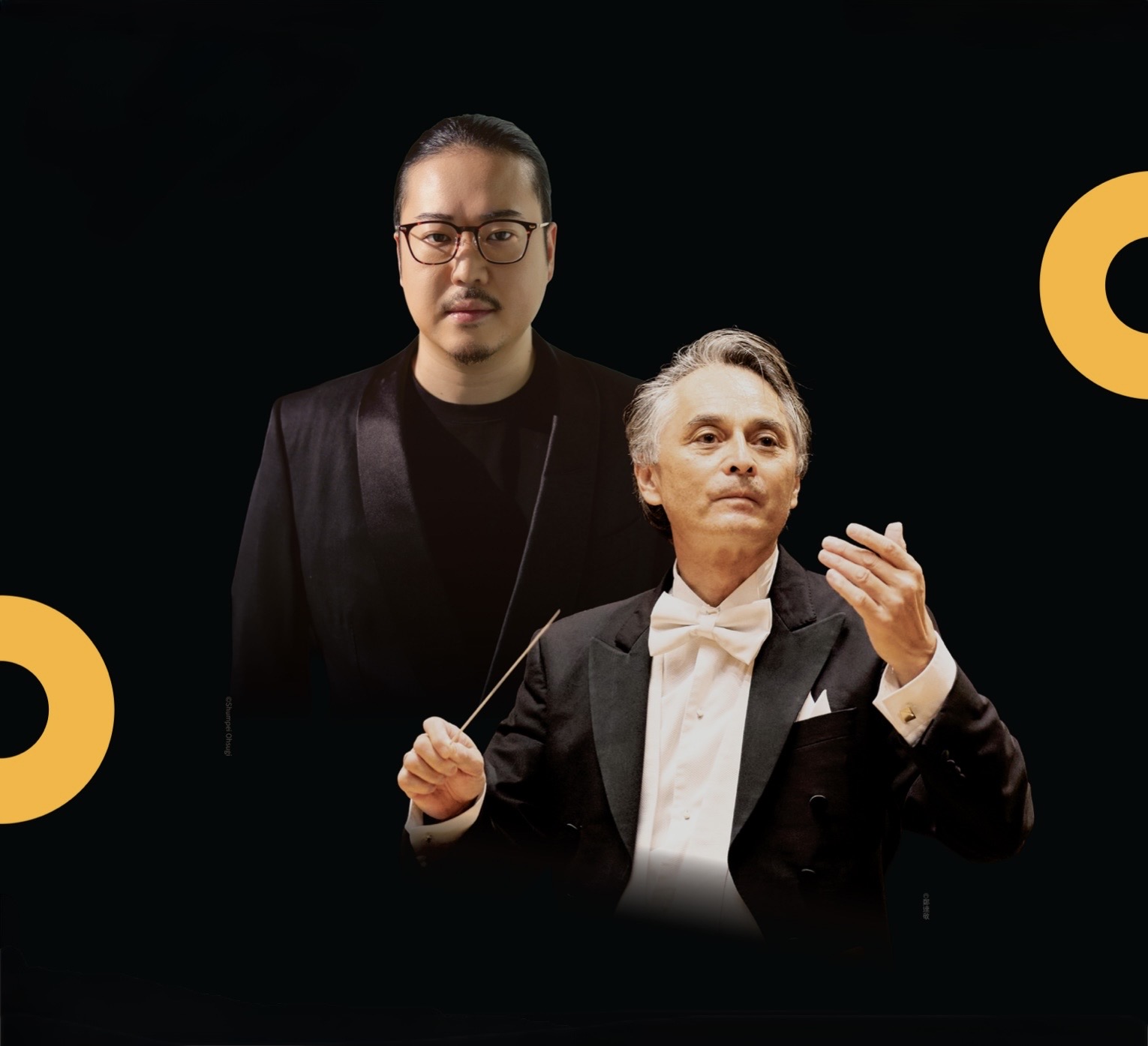 《開季音樂會一》準．馬寇爾、反田恭平與NSO 活動主視覺