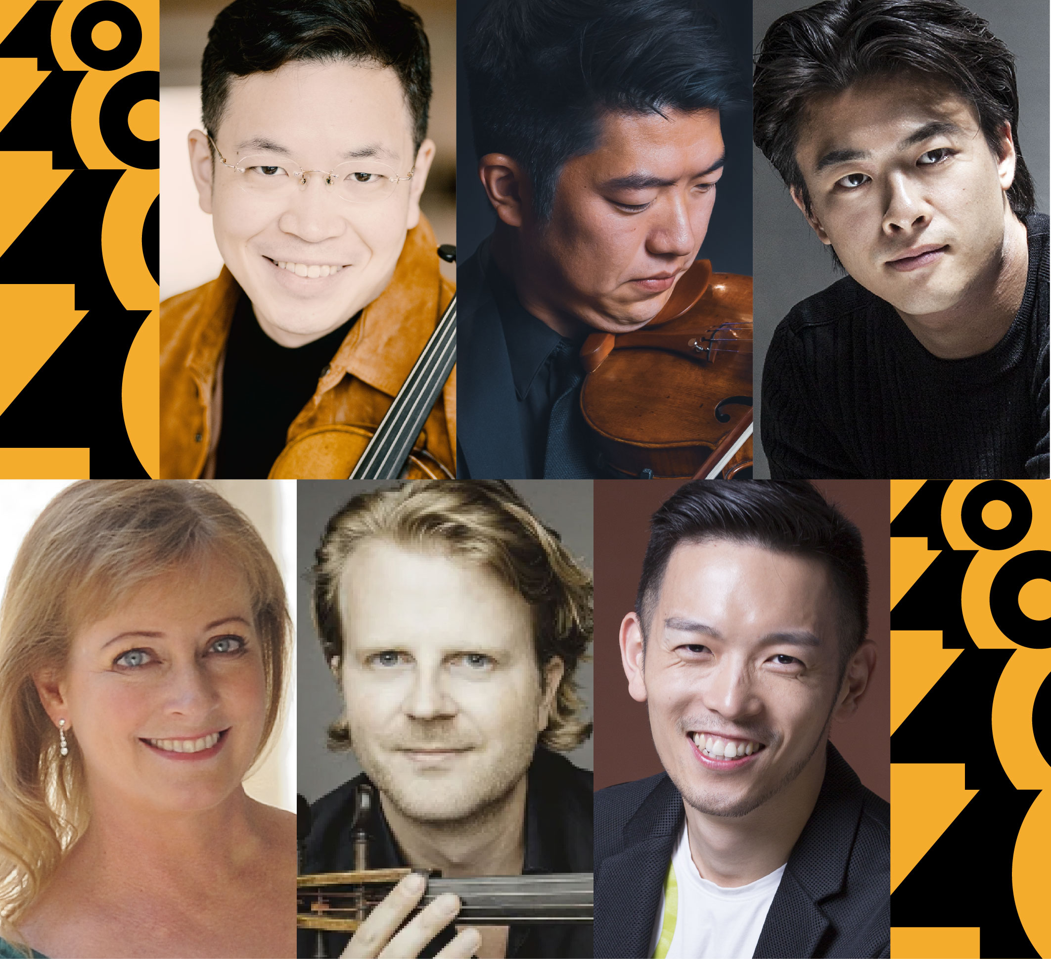 NSO Paul Huang & Friends - Shostakovich Perspective Concert Key Vision