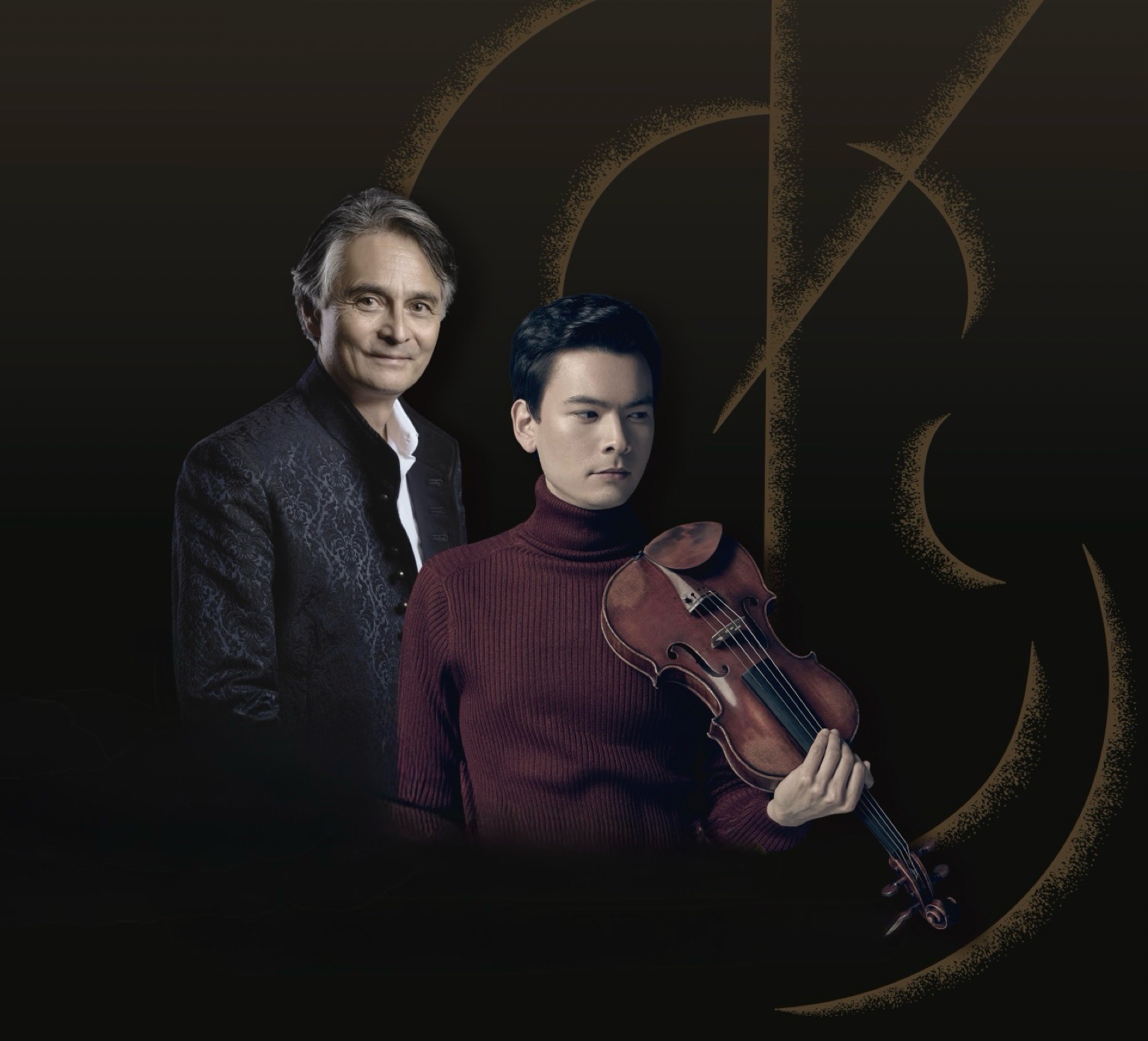 Jun Märkl, Stefan Jackiw & NSO Concert Key Vision