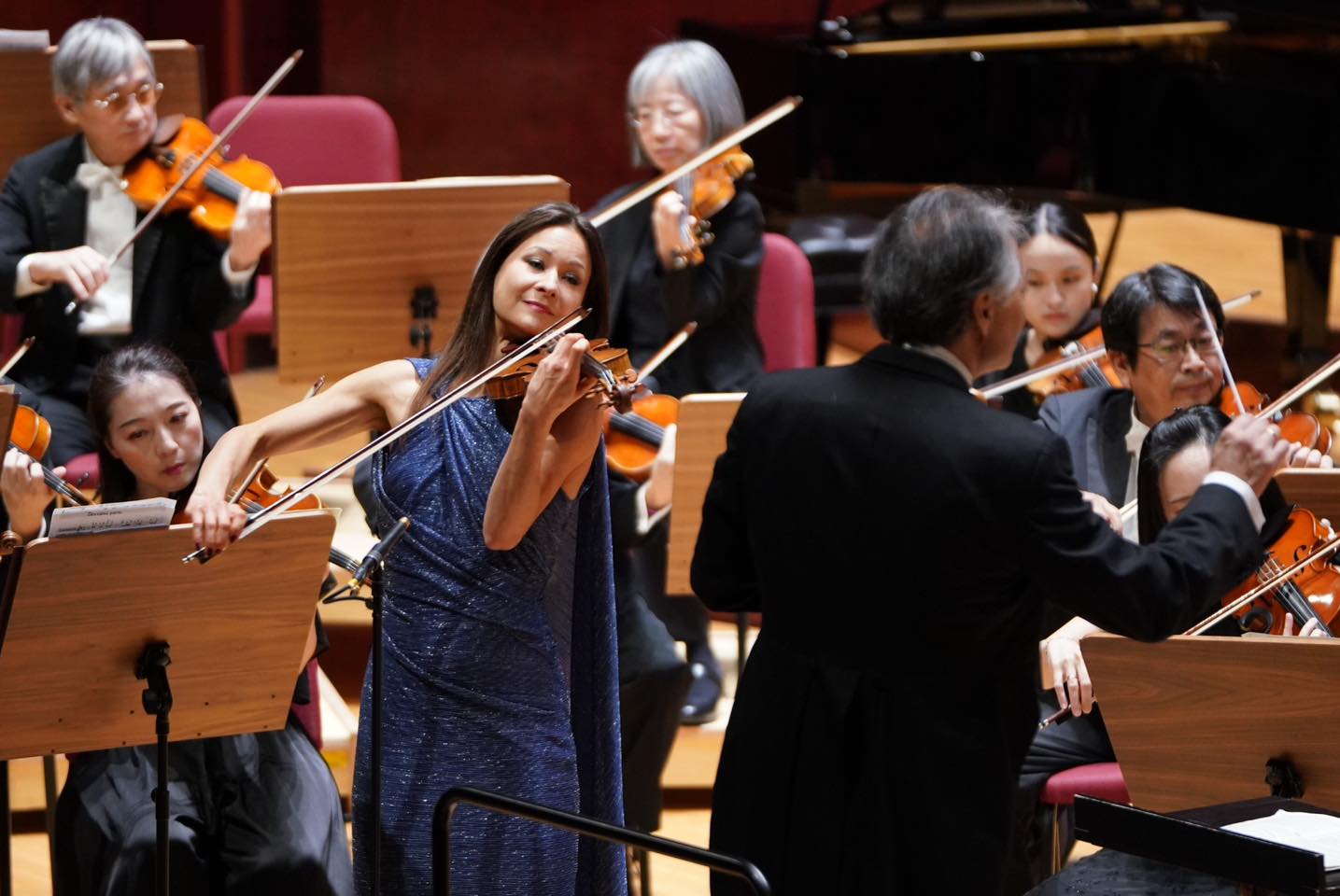 NSO《與琴共舞》 相簿主視覺