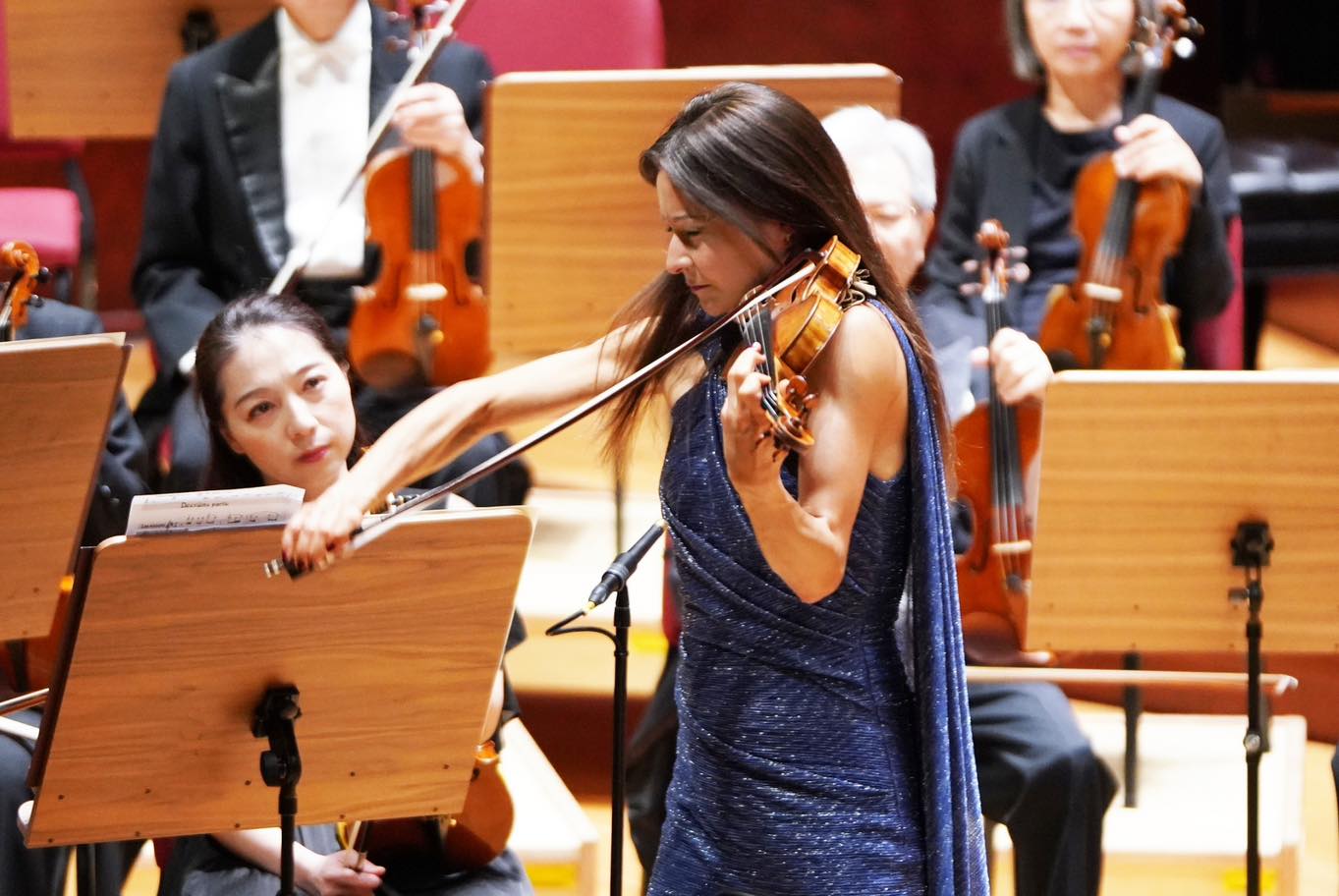 Arabella Steinbacher, violin