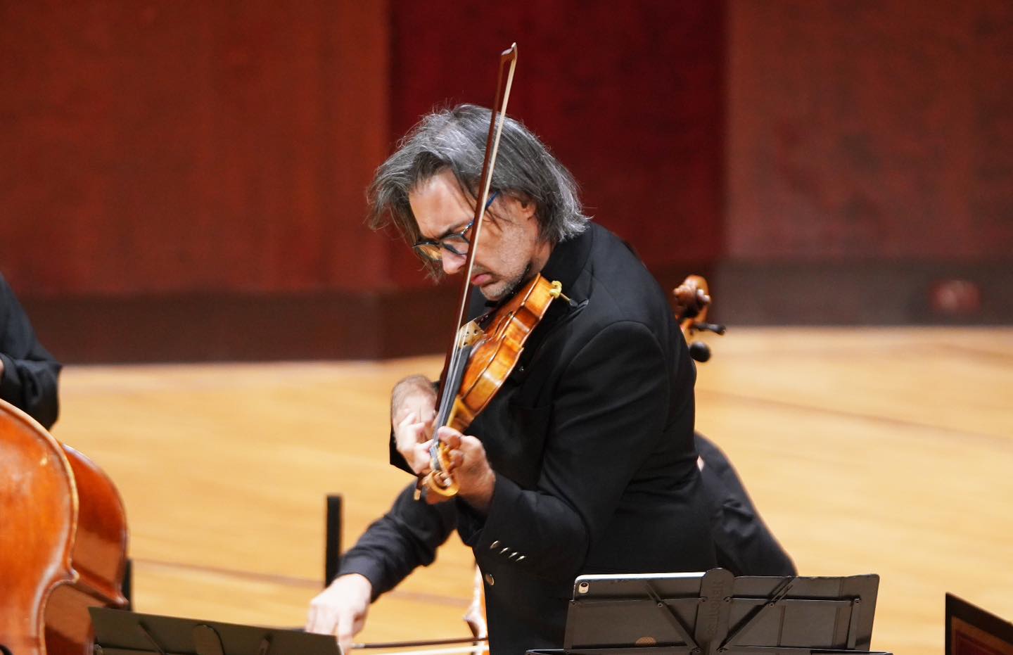 Leonidas Kavakos, violin