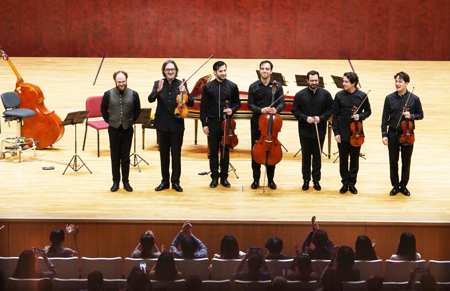 Leonidas Kavakos & The Apollon Ensemble
