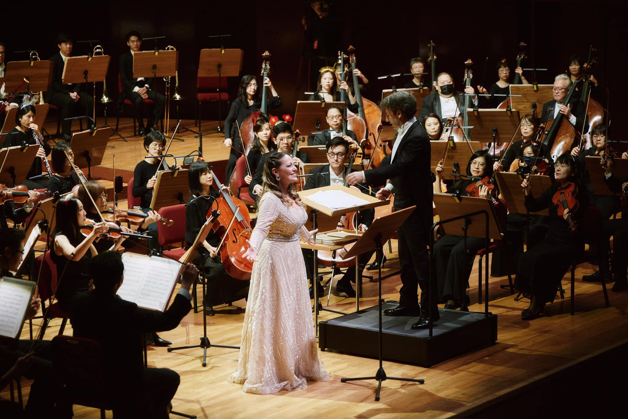 Nino Machaidze, soprano