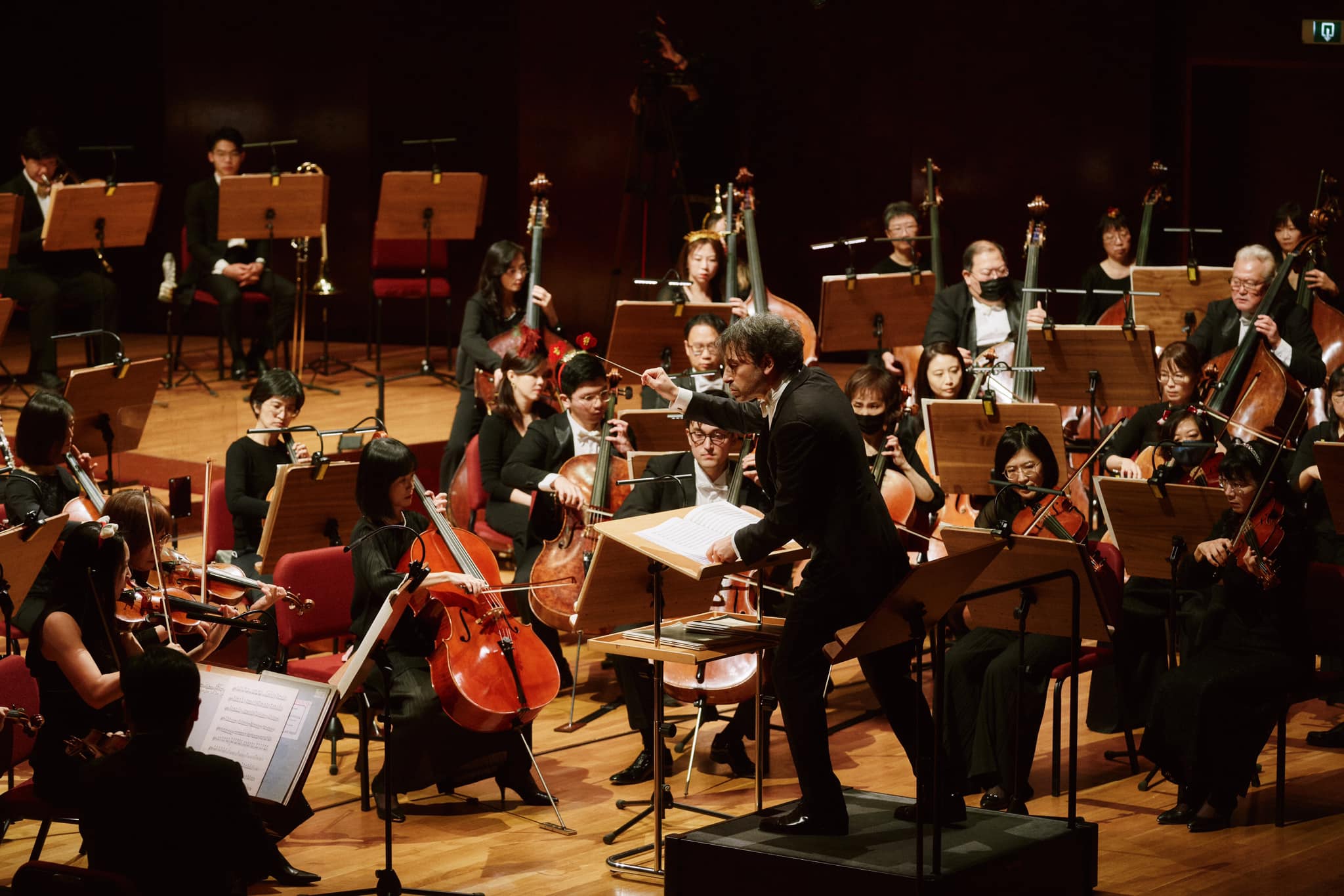 Carlo Goldstein, conductor