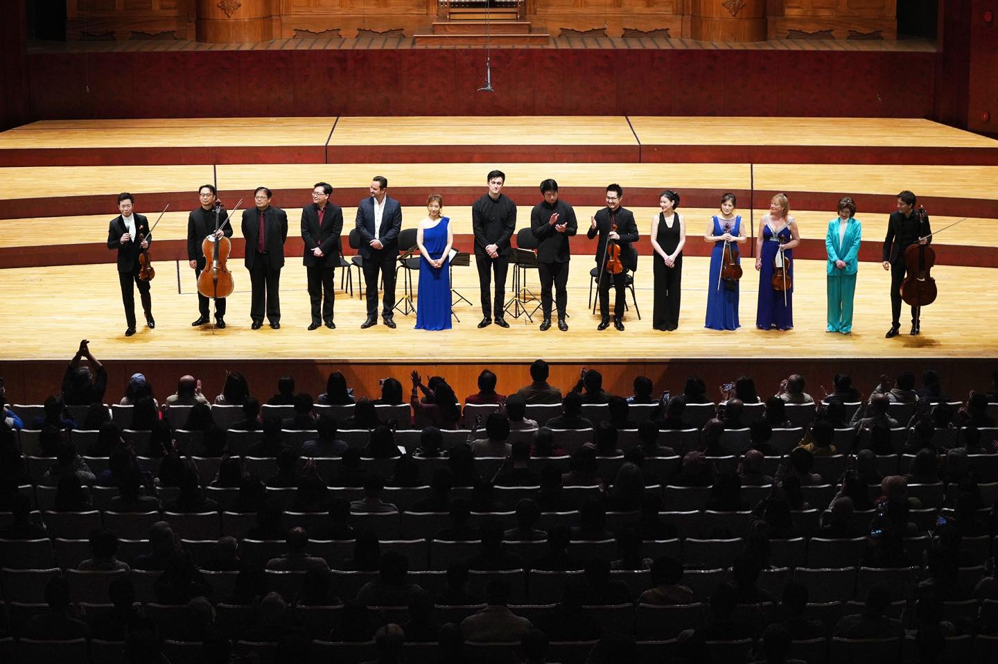 NSO Paul Huang & Friends