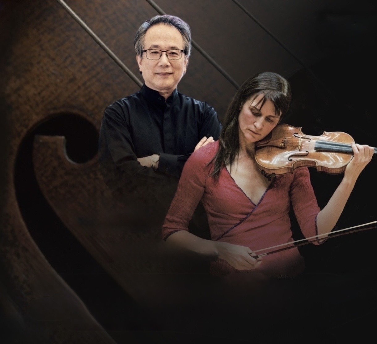 Shao-Chia Lü, Viktoria Mullova & NSO Concert Key Vision