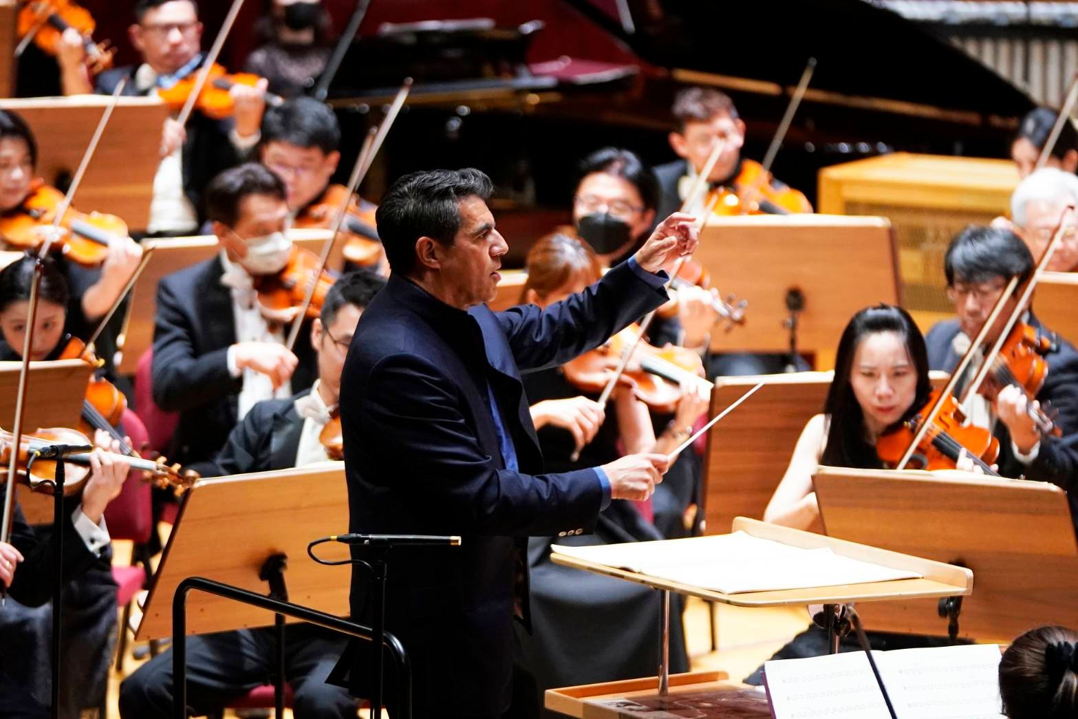 NSO & 指揮／米格爾．哈斯-貝多亞