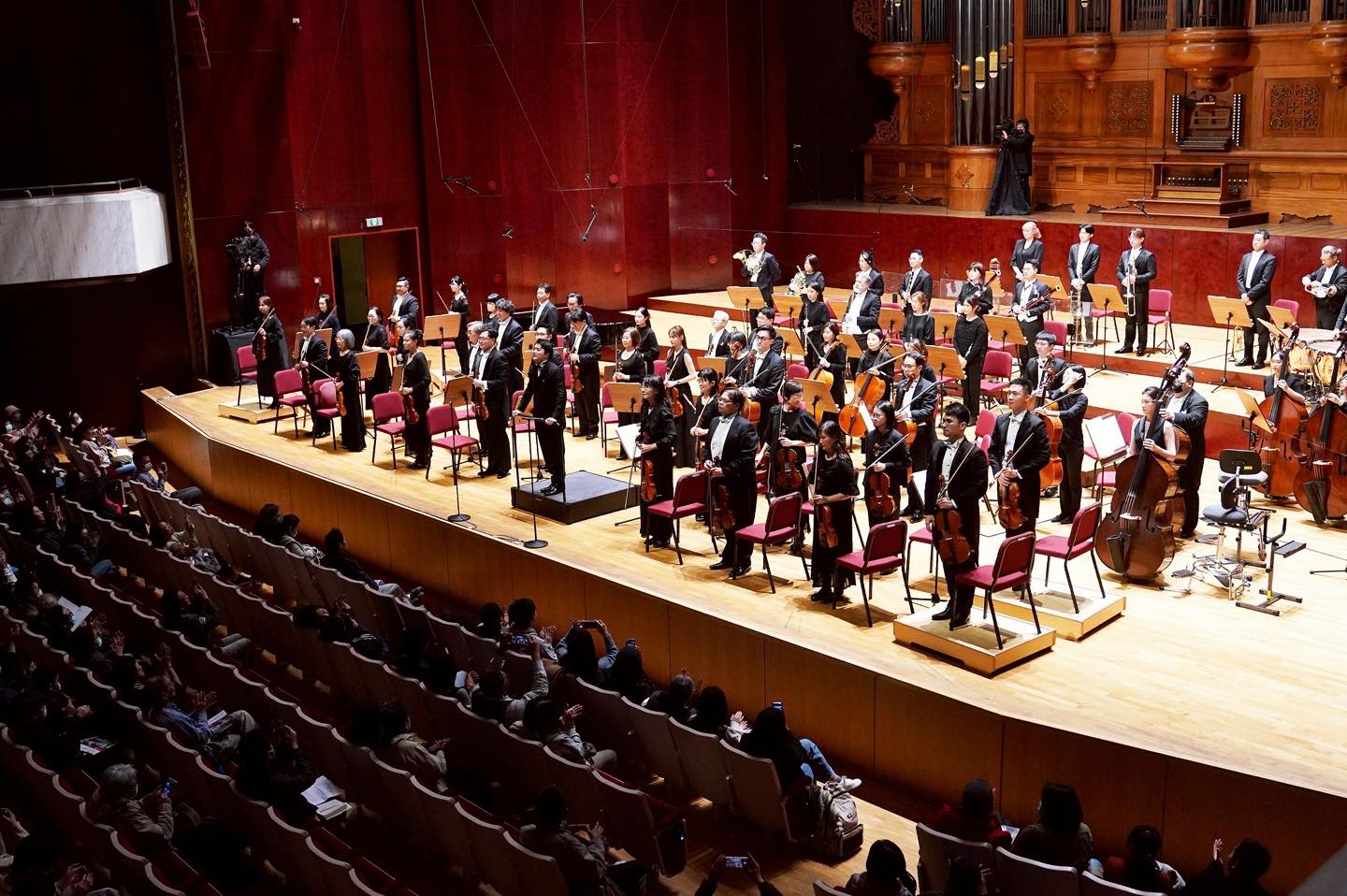 NSO & Yao-Yu Wu, conductor