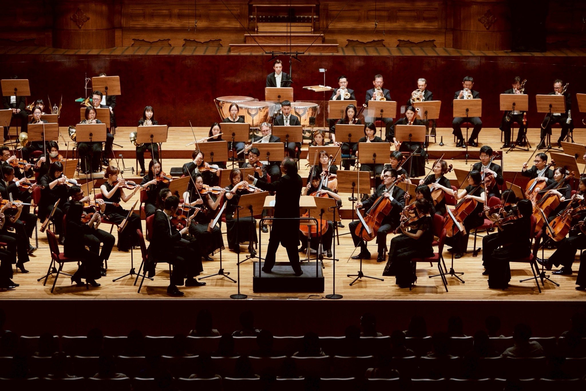 NSO & Shao-Chia Lü, conductor