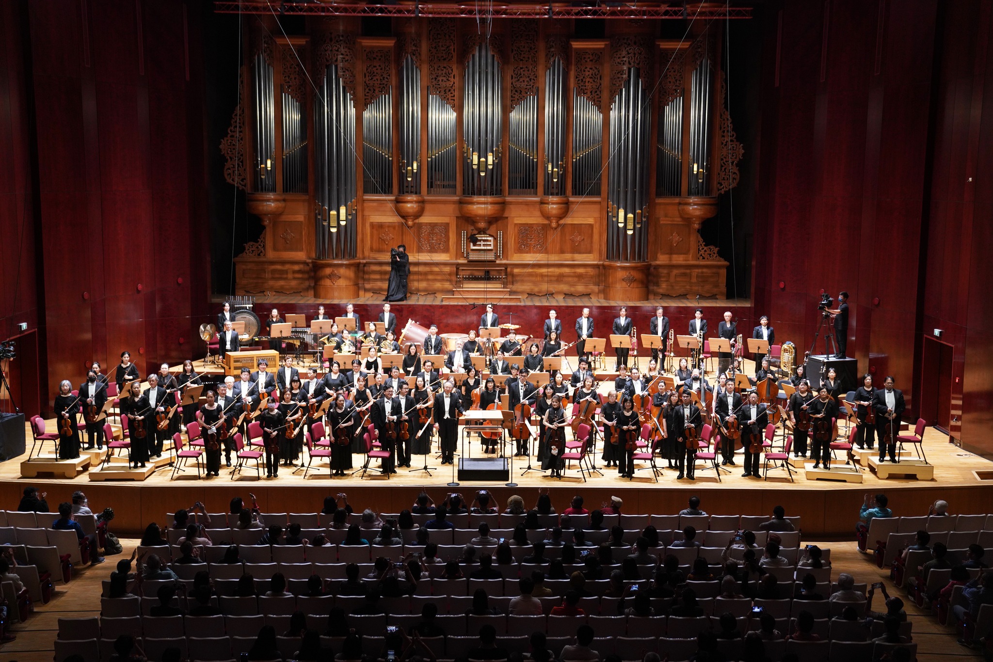 NSO & Shao-Chia Lü, conductor