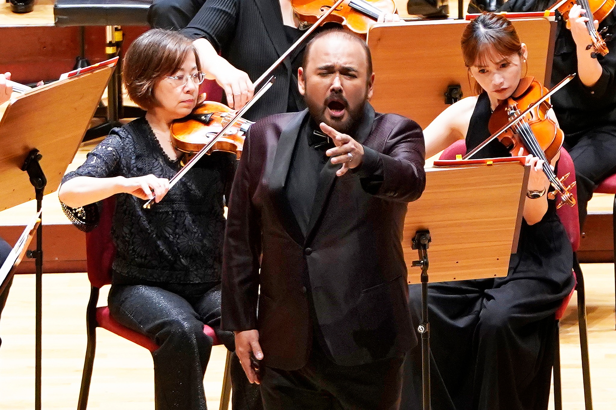 Javier Camarena, tenor