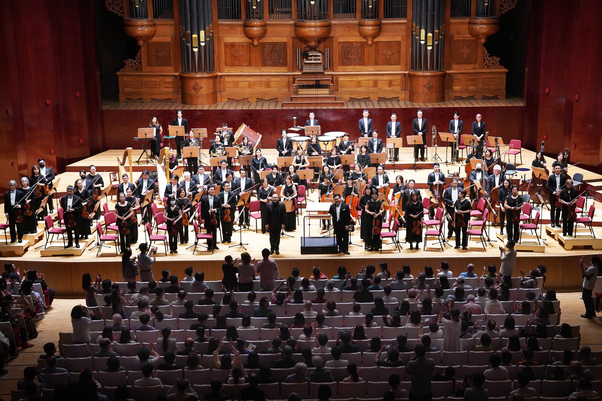 NSO & Ryuichiro Sonoda, conductor & Javier Camarena, tenor