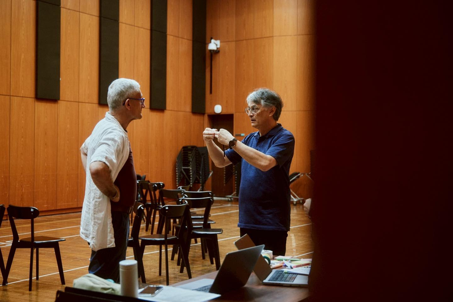 午間對談──指揮與導演的雙重視角 活動主視覺