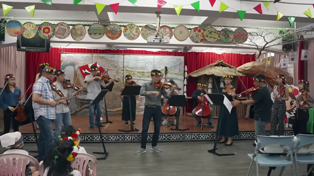 2021 Ray Chen X NSO Youth Program – Full-Length Documentary (Chinese Version)  video thumbnail