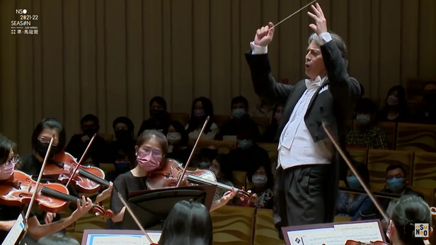 【NSO Online】Camille Saint-Saëns: Danse macabre, Op.40- NSO ,Taiwan - Jun Märkl  video thumbnail