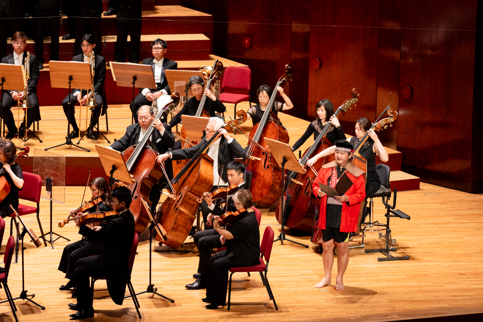 朗誦雅柏甦詠‧博伊哲努