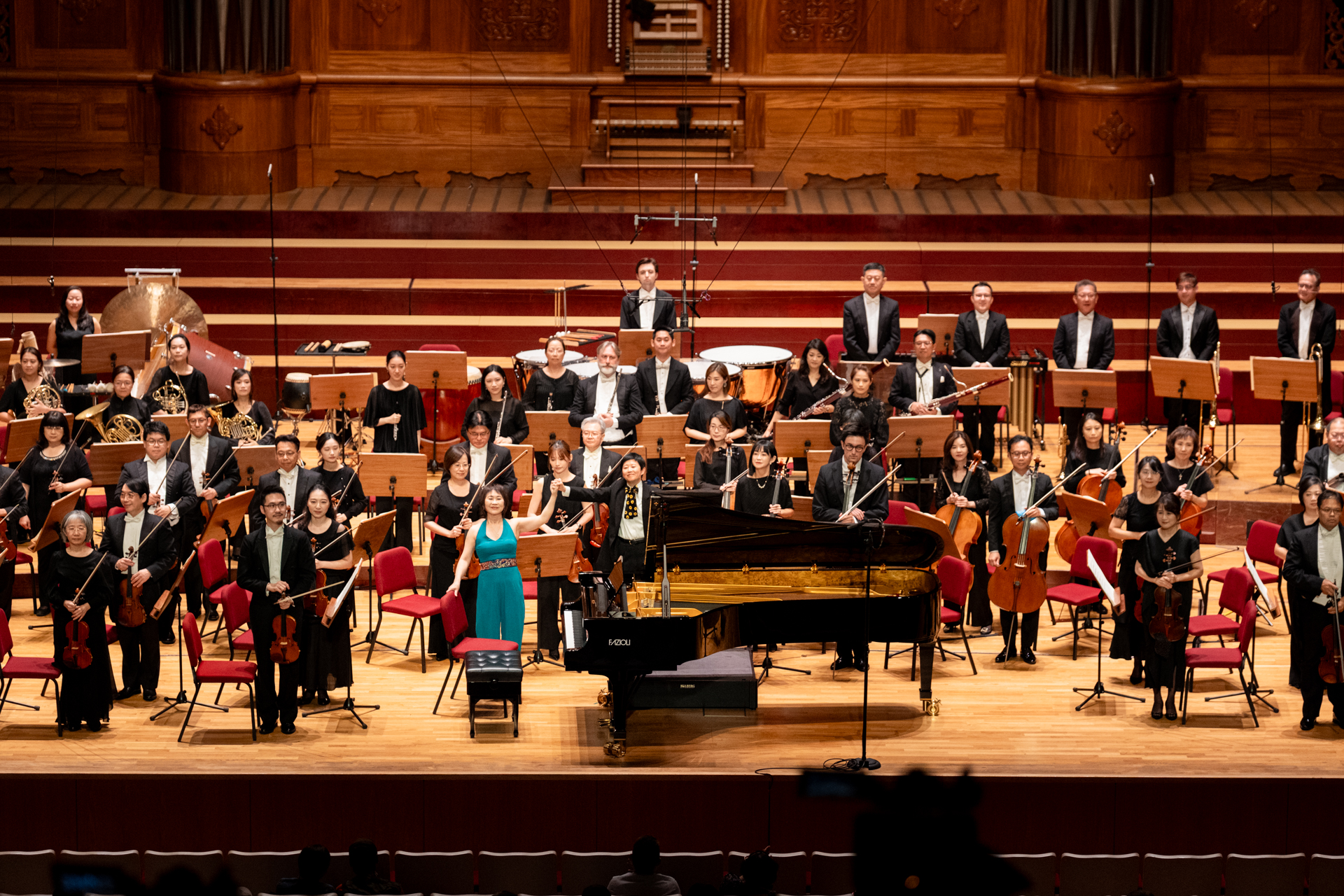 piano / Hsing-Chwen Giselle Hsin