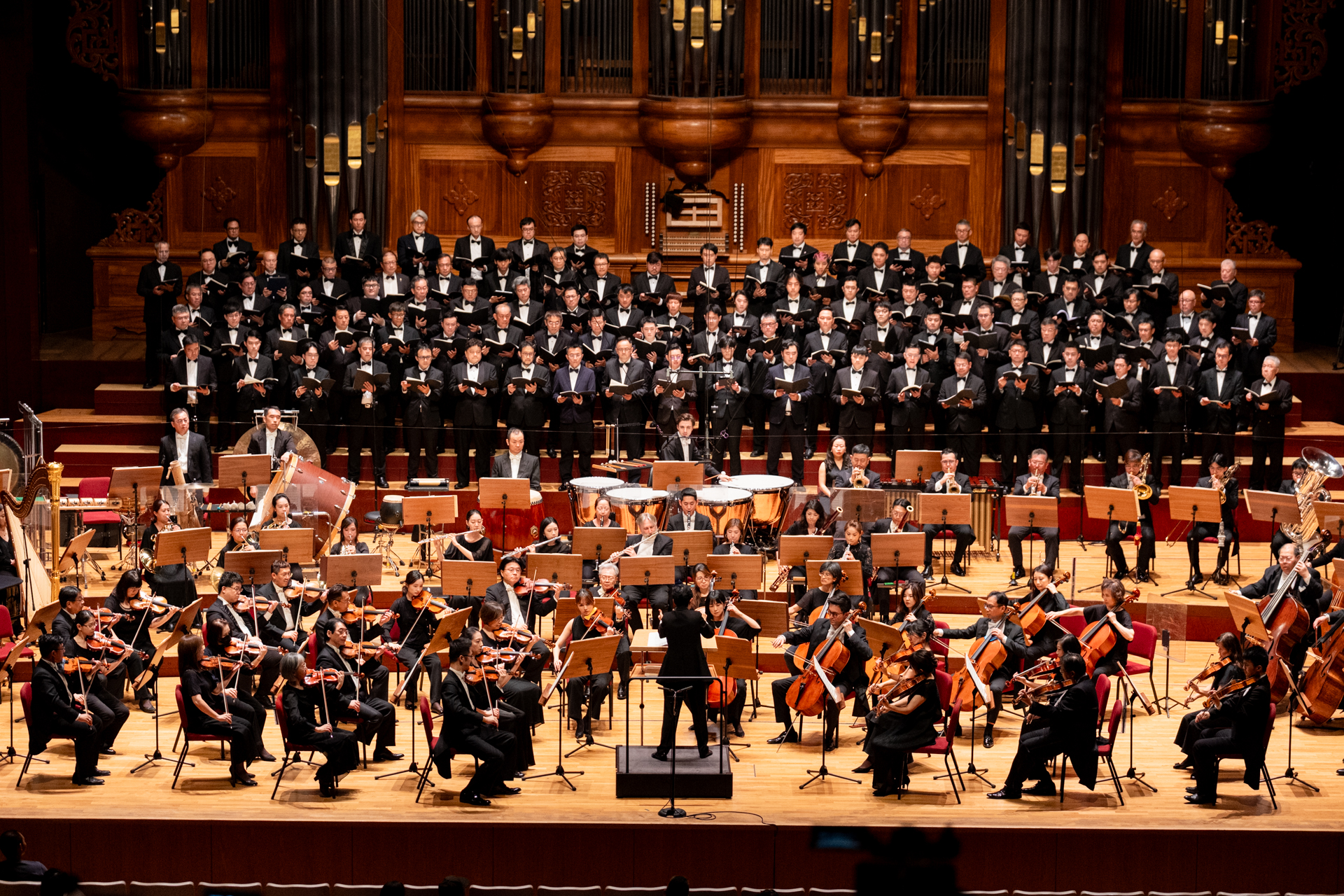 NSO, conductor / Amy Chang