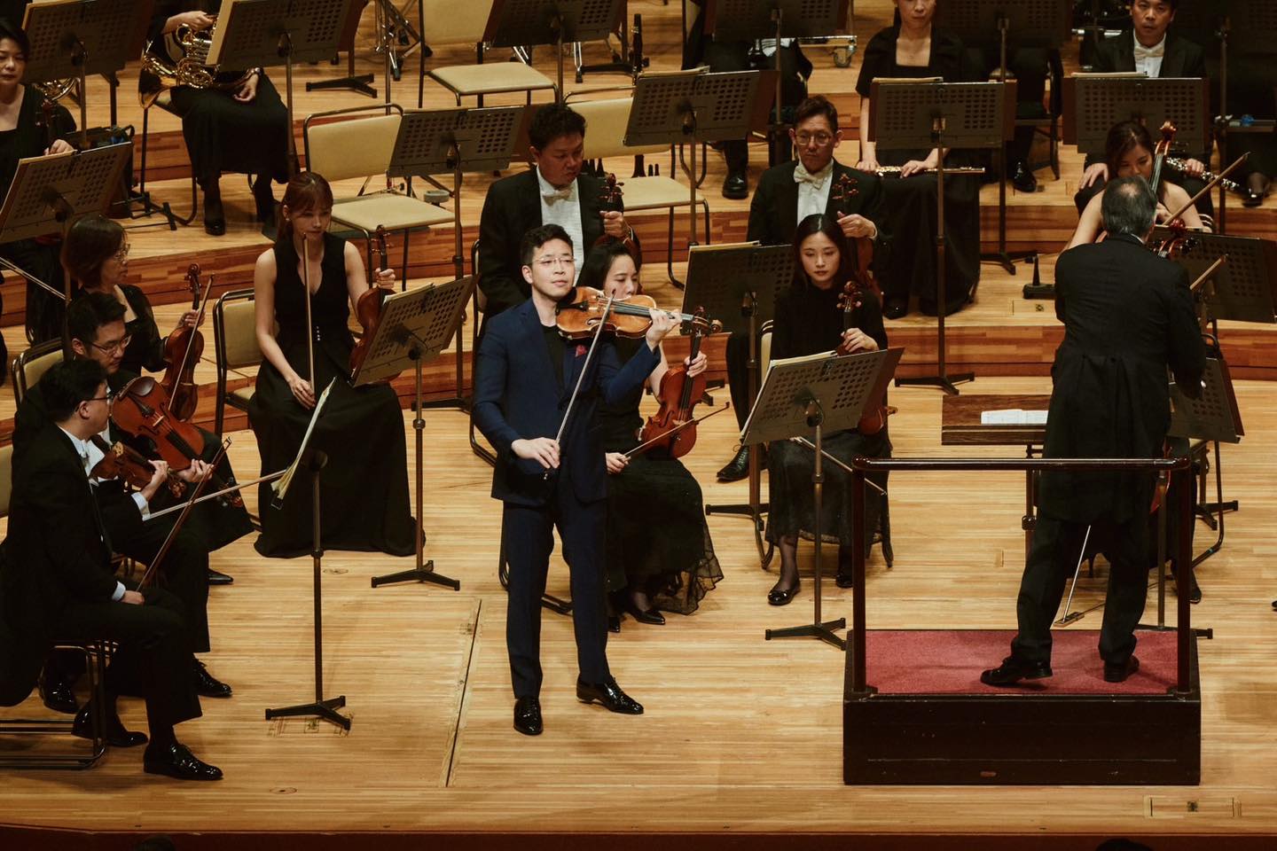 From Formosa – Taiwan Philharmonic 2025 Japan Tour at Suntory Hall, Tokyo Gallery Key Vision